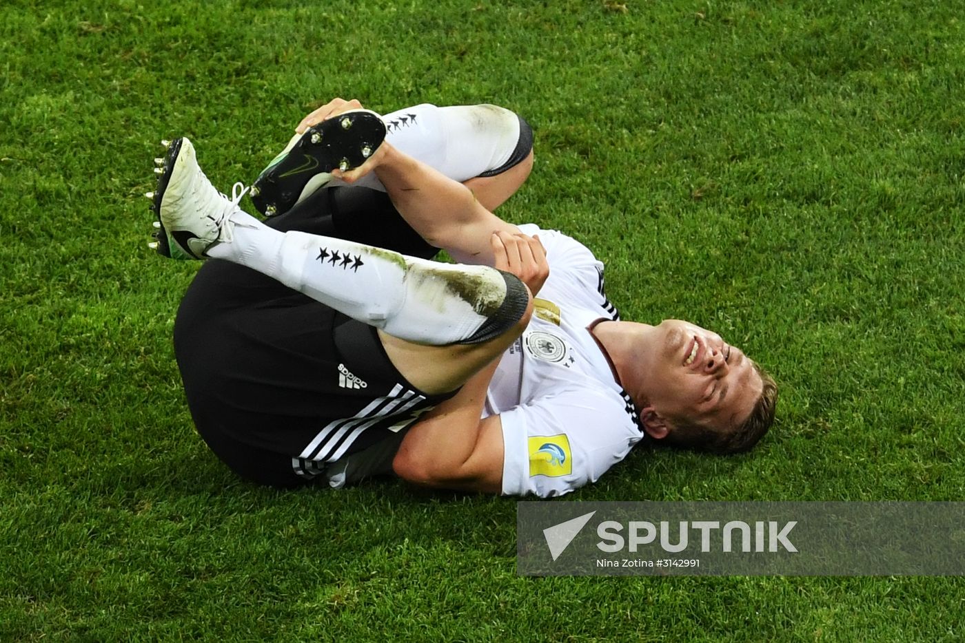Football. 2017 FIFA Confederations Cup. Germany vs. Mexico