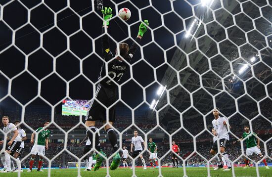 Football. 2017 FIFA Confederations Cup. Germany vs. Mexico