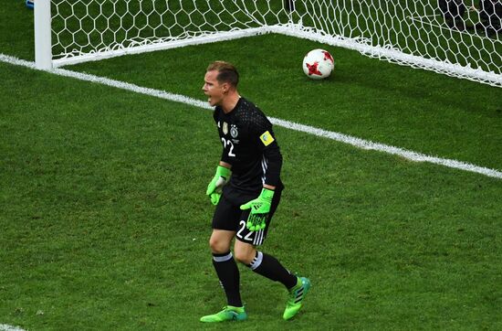 Football. 2017 FIFA Confederations Cup. Germany vs. Mexico