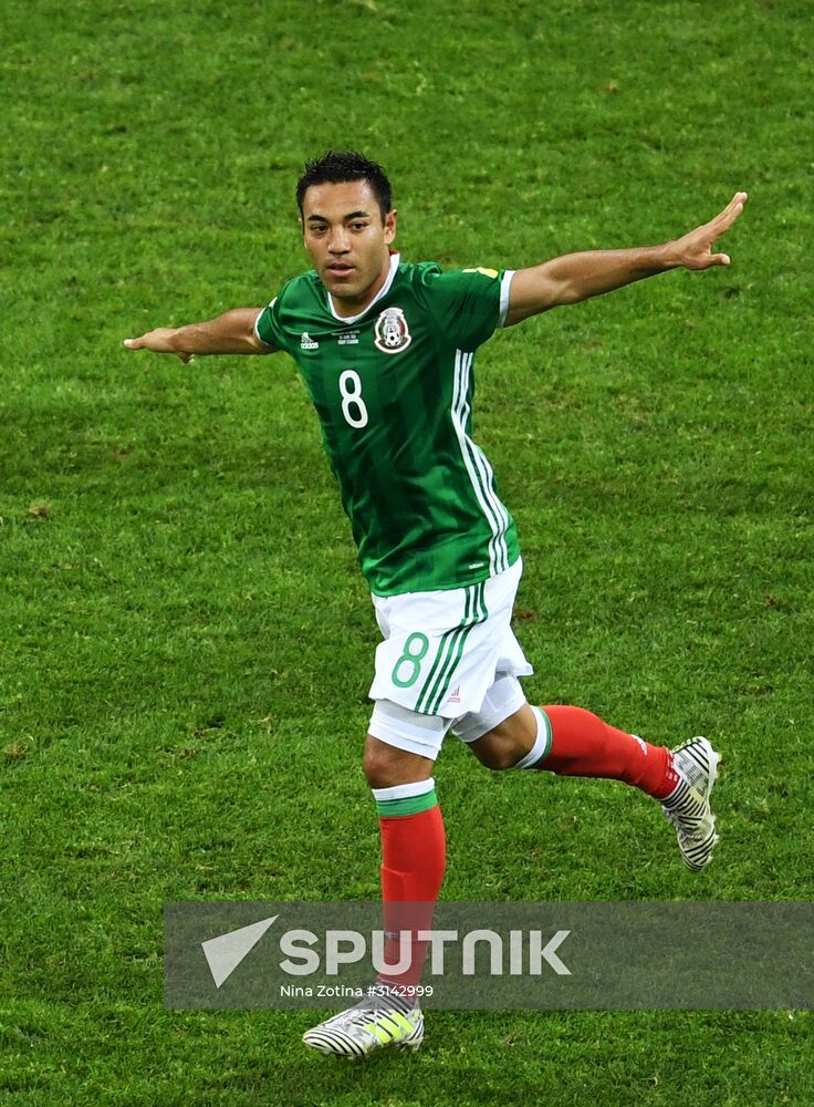 Football. 2017 FIFA Confederations Cup. Germany vs. Mexico