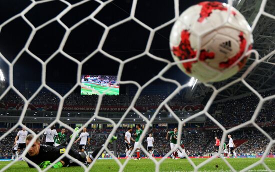 Football. 2017 FIFA Confederations Cup. Germany vs. Mexico