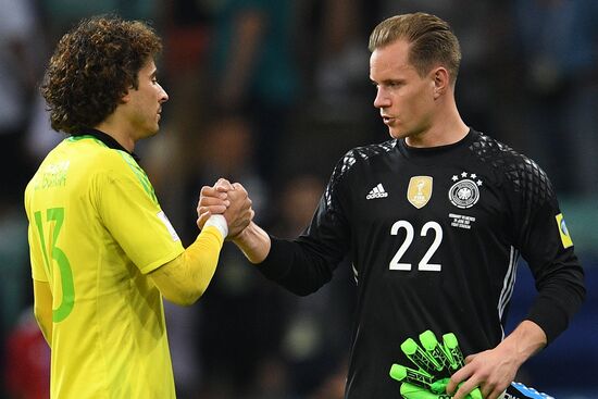 Football. 2017 FIFA Confederations Cup. Germany vs. Mexico