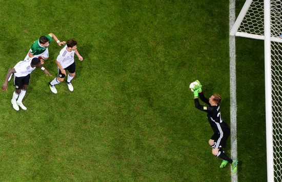 Football. 2017 FIFA Confederations Cup. Germany vs. Mexico