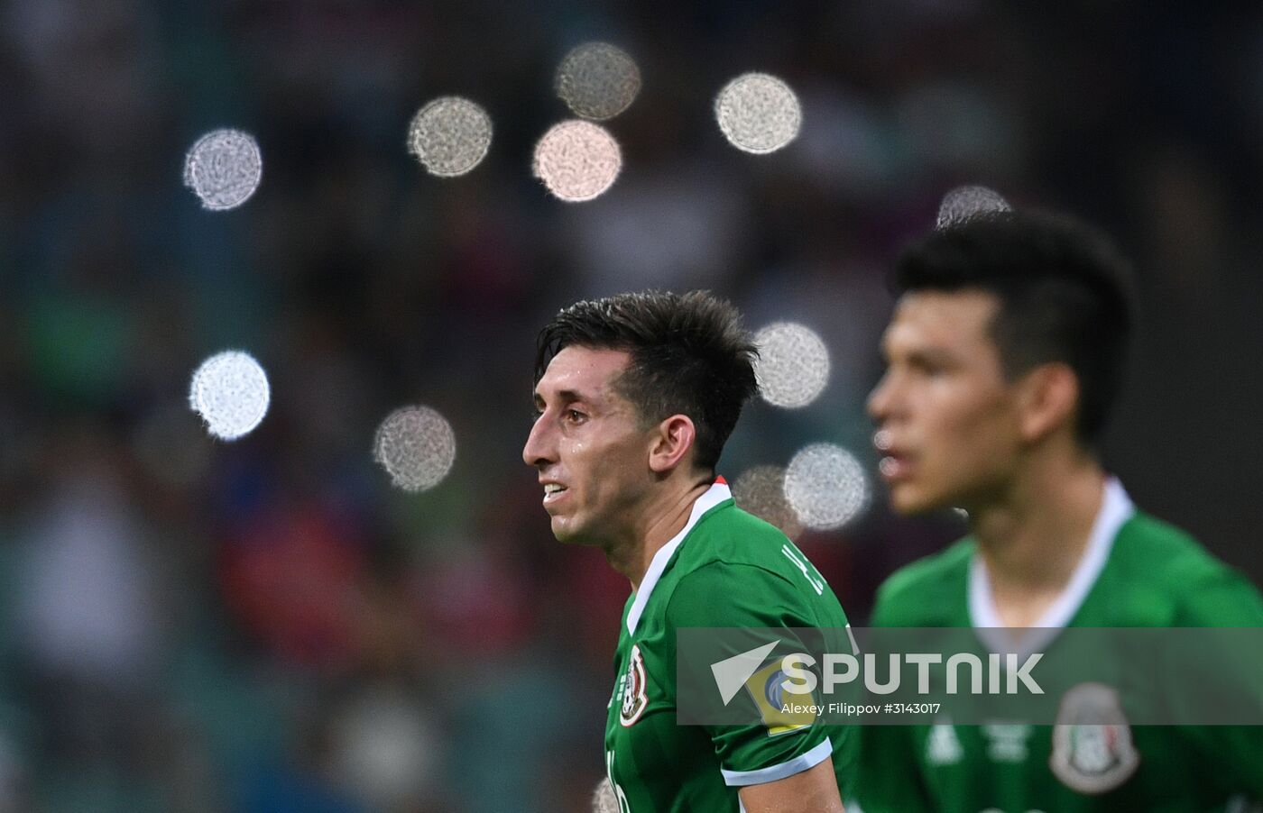 Football. 2017 FIFA Confederations Cup. Germany vs. Mexico