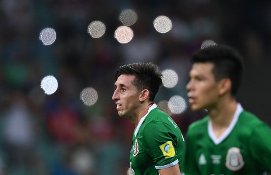 Football. 2017 FIFA Confederations Cup. Germany vs. Mexico