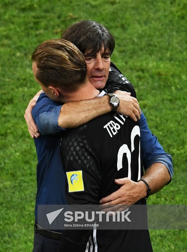 Football. 2017 FIFA Confederations Cup. Germany vs. Mexico