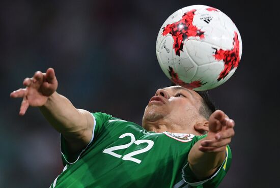 Football. 2017 FIFA Confederations Cup. Germany vs. Mexico