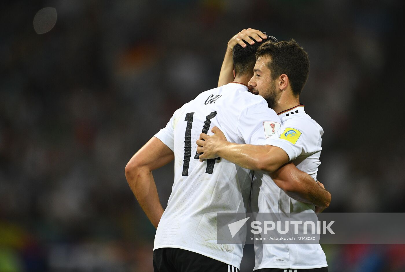 Football. 2017 FIFA Confederations Cup. Germany vs. Mexico