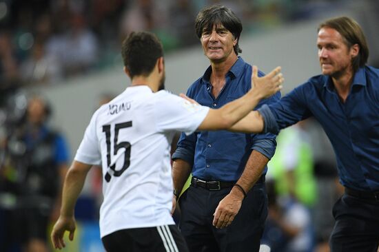 Football. 2017 FIFA Confederations Cup. Germany vs. Mexico