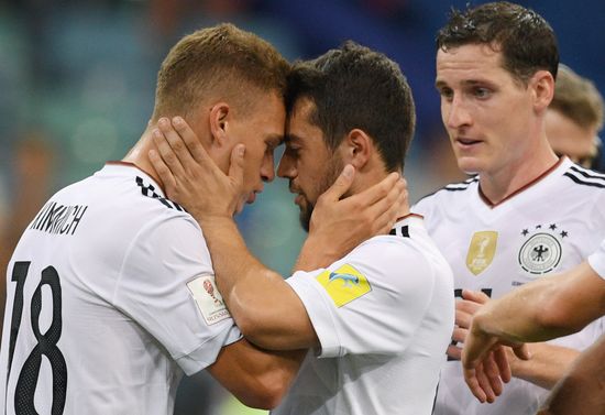 Football. 2017 FIFA Confederations Cup. Germany vs. Mexico