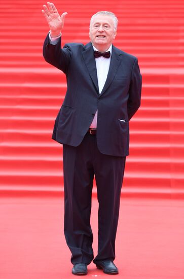 Closing ceremony of the 39th Moscow International Film Festival