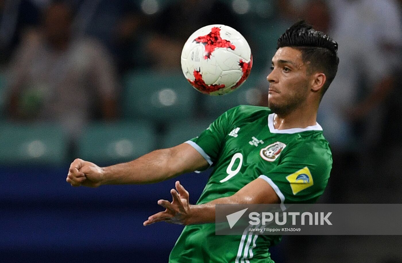 Football. 2017 FIFA Confederations Cup. Germany vs. Mexico