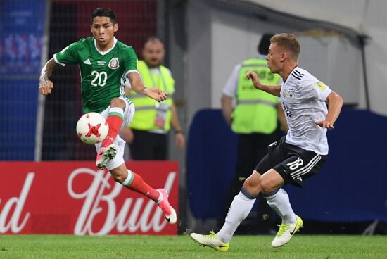 Football. 2017 FIFA Confederations Cup. Germany vs. Mexico