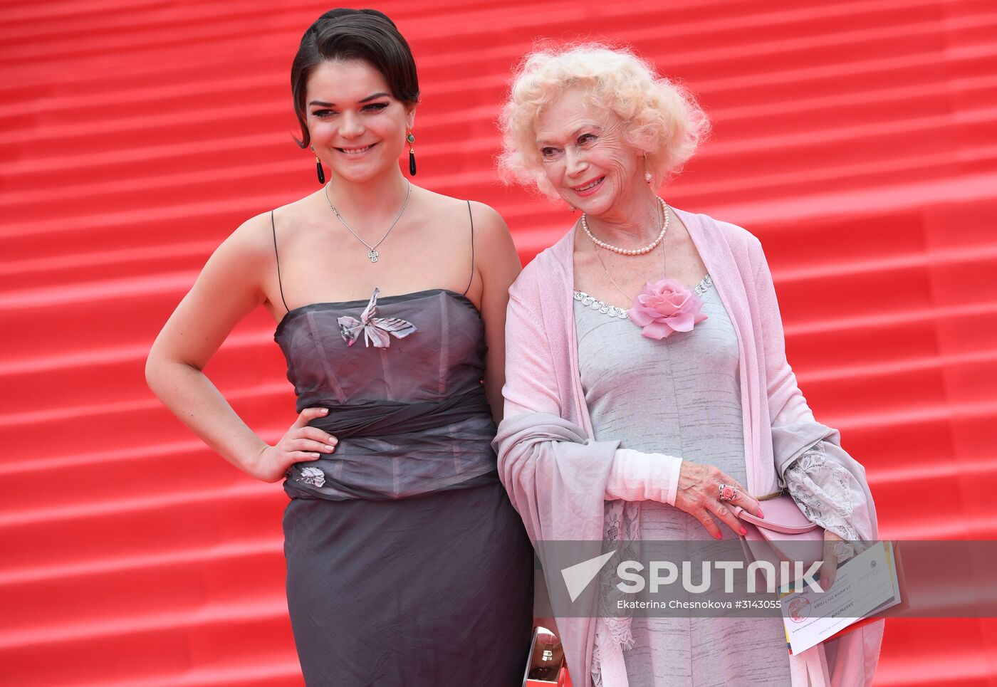 Closing ceremony of the 39th Moscow International Film Festival