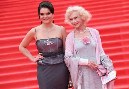 Closing ceremony of the 39th Moscow International Film Festival