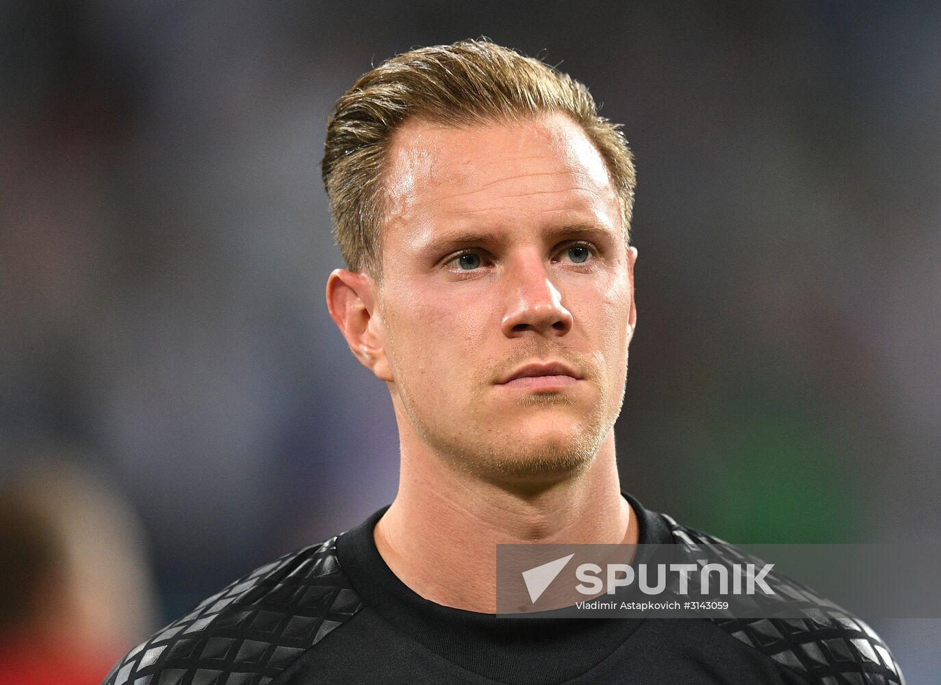 Football. 2017 FIFA Confederations Cup. Germany vs. Mexico