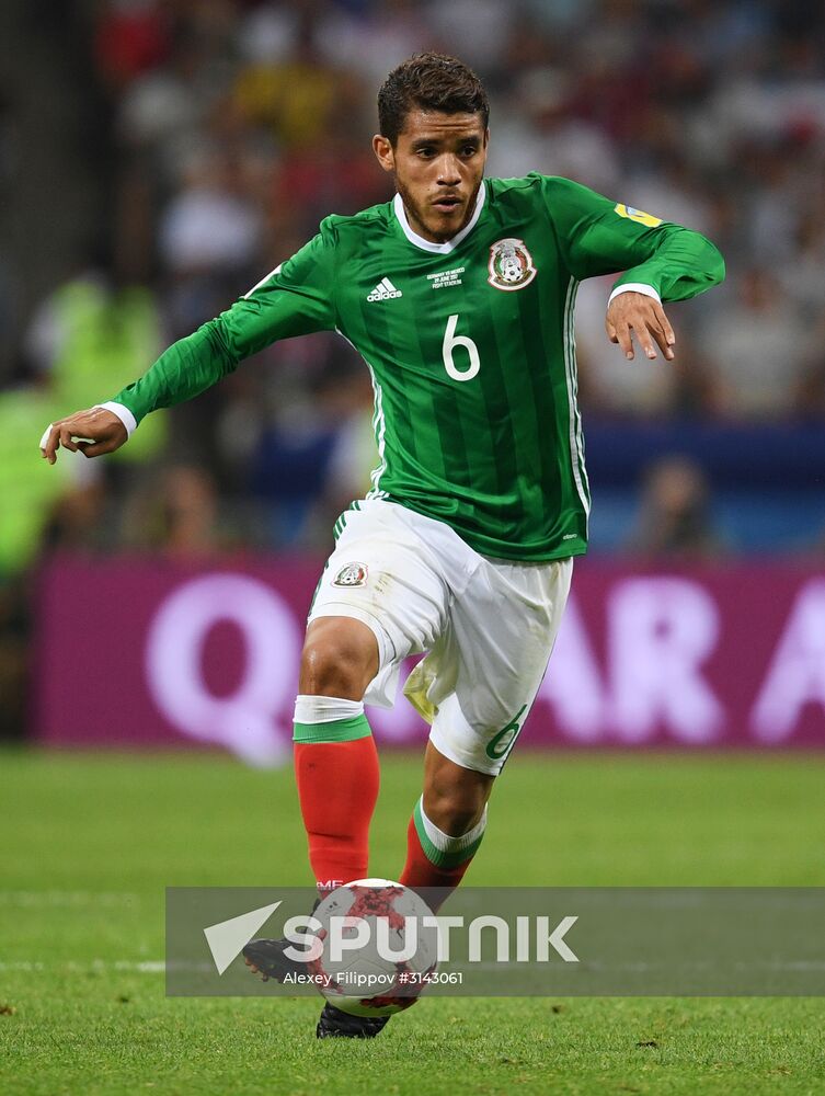 Football. 2017 FIFA Confederations Cup. Germany vs. Mexico