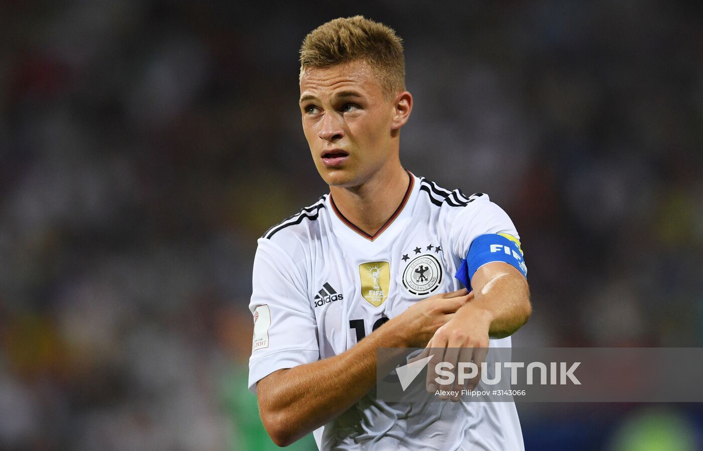 Football. 2017 FIFA Confederations Cup. Germany vs. Mexico