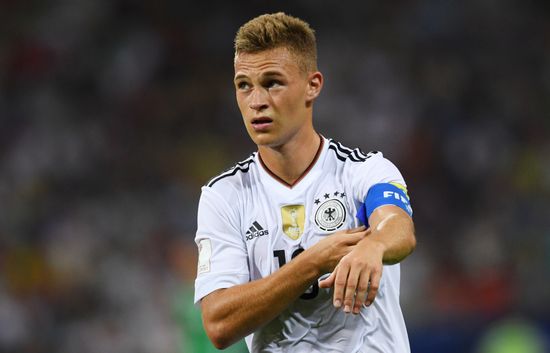 Football. 2017 FIFA Confederations Cup. Germany vs. Mexico