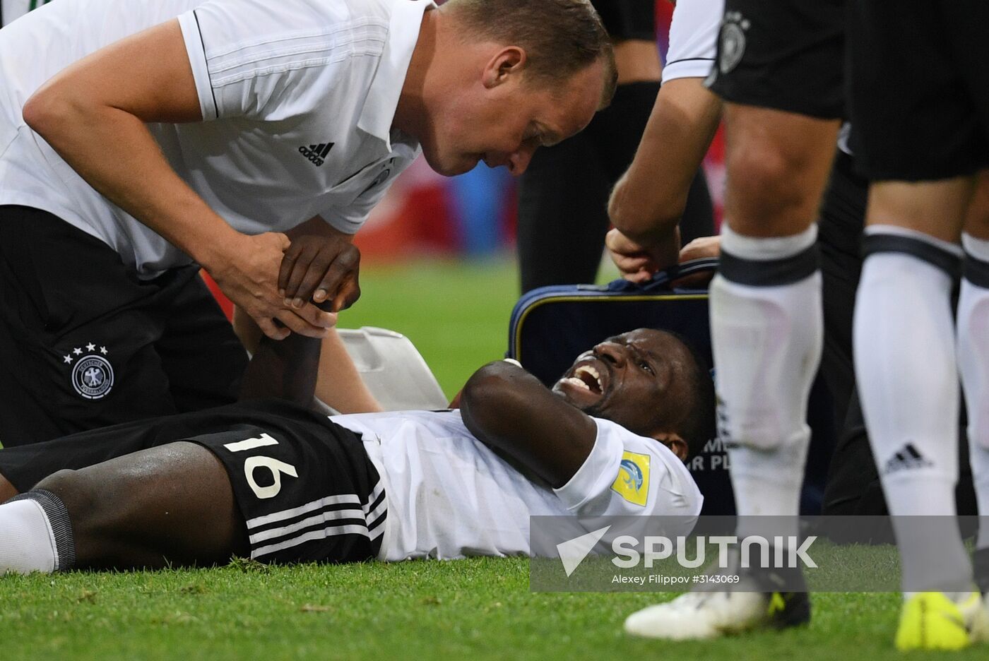 Football. 2017 FIFA Confederations Cup. Germany vs. Mexico