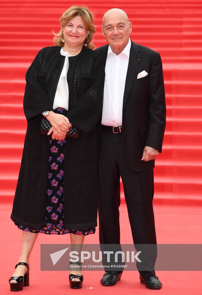 Closing ceremony of the 39th Moscow International Film Festival