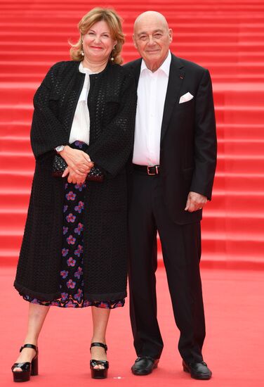 Closing ceremony of the 39th Moscow International Film Festival