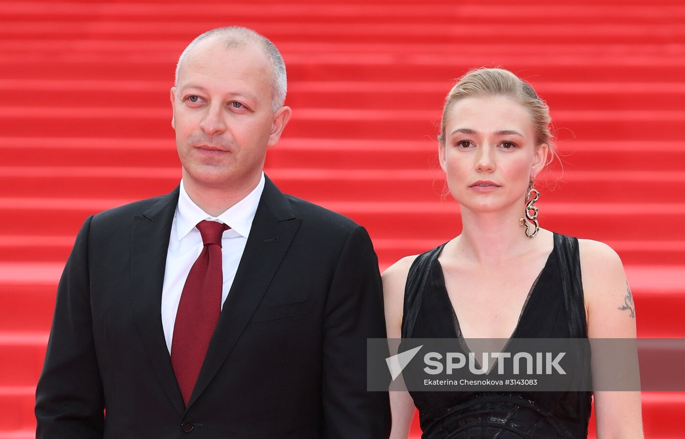 Closing ceremony of the 39th Moscow International Film Festival