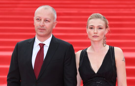 Closing ceremony of the 39th Moscow International Film Festival