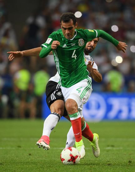 Football. 2017 FIFA Confederations Cup. Germany vs. Mexico