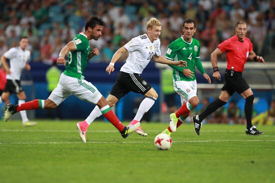 Football. 2017 FIFA Confederations Cup. Germany vs. Mexico