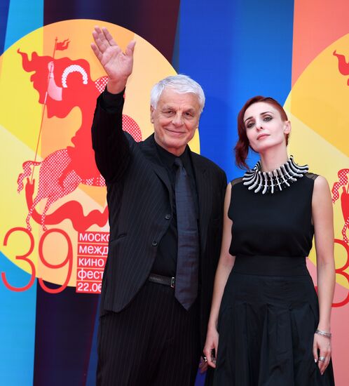 Closing ceremony of the 39th Moscow International Film Festival