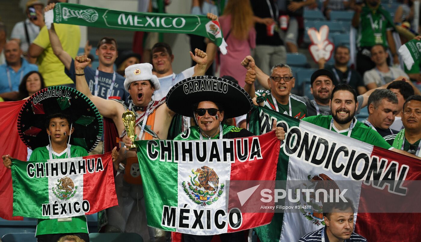 Football. 2017 FIFA Confederations Cup. Germany vs. Mexico