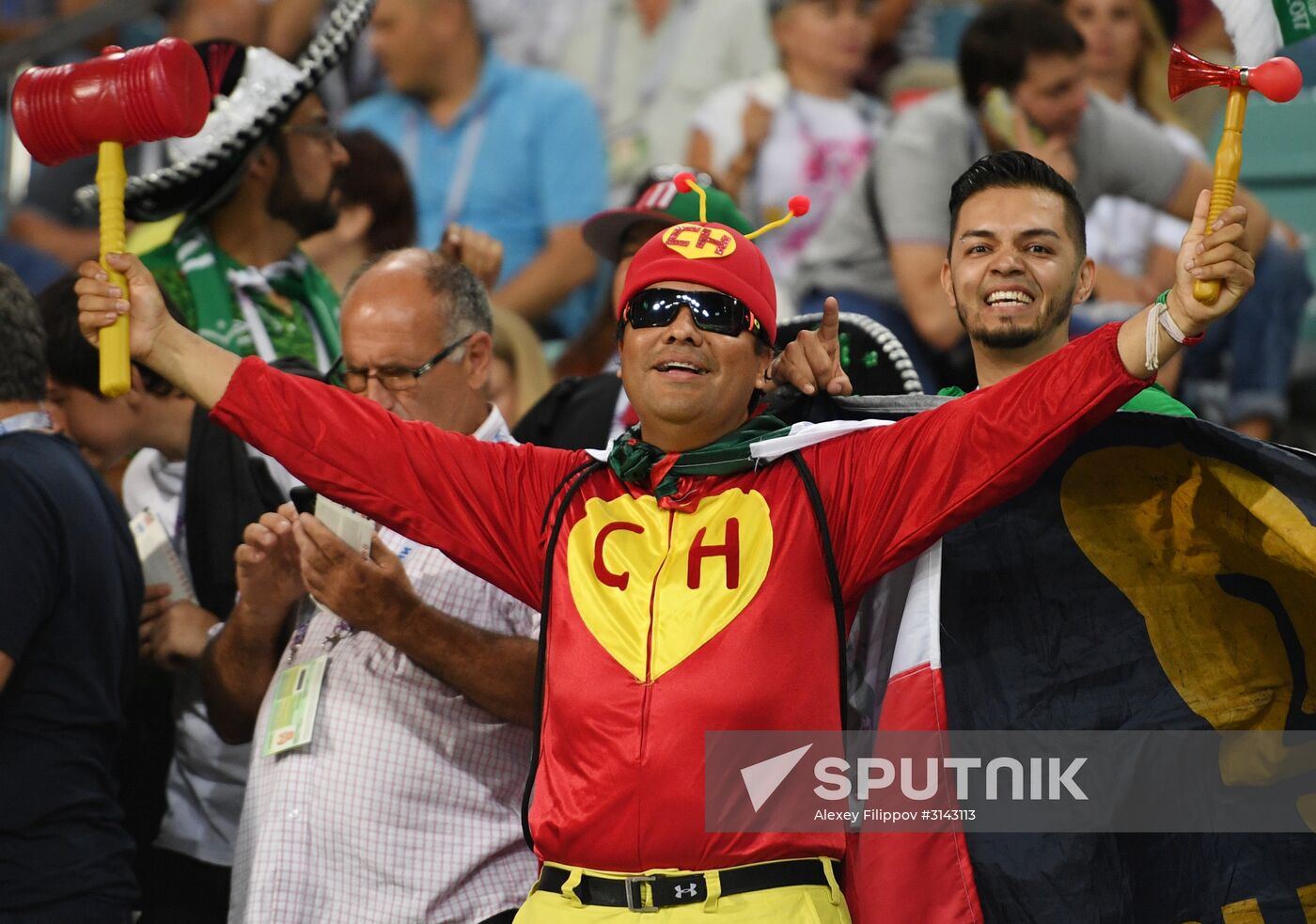 Football. 2017 FIFA Confederations Cup. Germany vs. Mexico