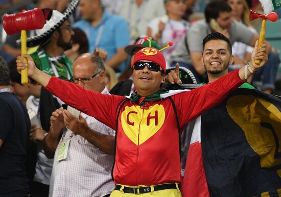 Football. 2017 FIFA Confederations Cup. Germany vs. Mexico