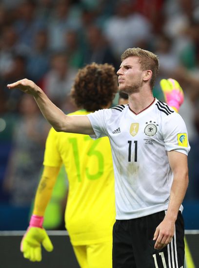 Football. 2017 FIFA Confederations Cup. Germany vs. Mexico