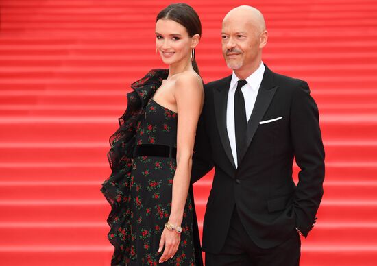 Closing ceremony of the 39th Moscow International Film Festival