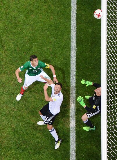 Football. 2017 FIFA Confederations Cup. Germany vs. Mexico