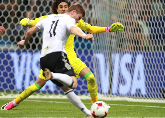 Football. 2017 FIFA Confederations Cup. Germany vs. Mexico