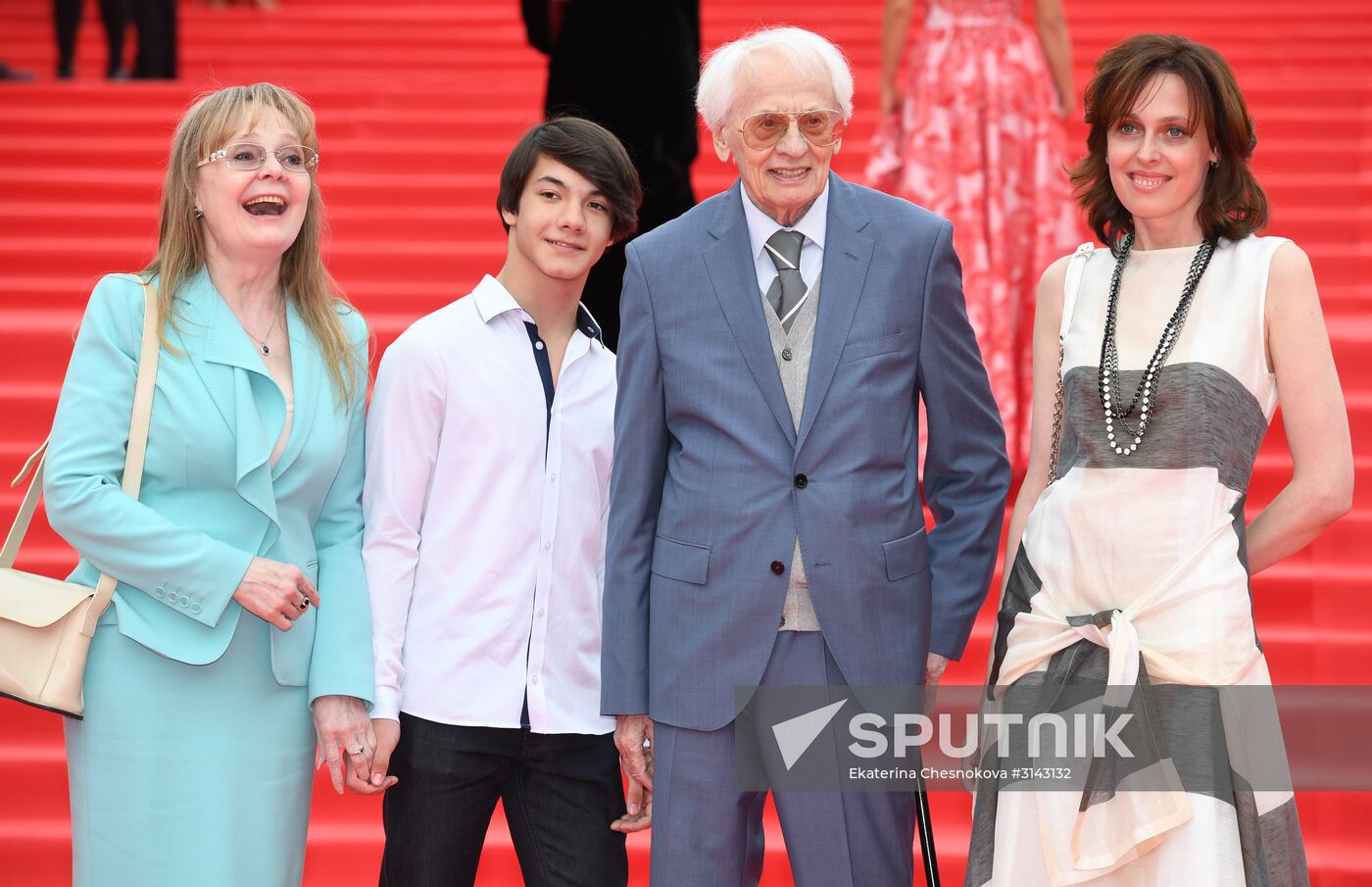 Closing ceremony of the 39th Moscow International Film Festival