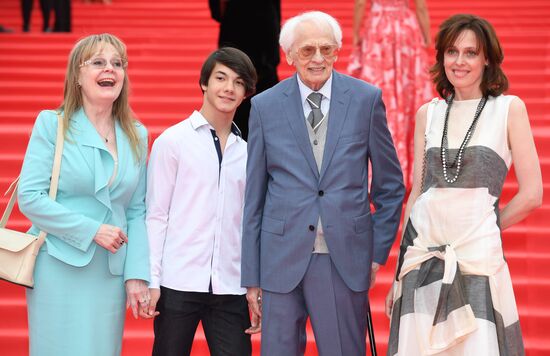 Closing ceremony of the 39th Moscow International Film Festival