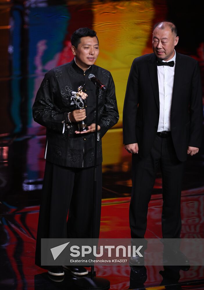 Closing ceremony of the 39th Moscow International Film Festival