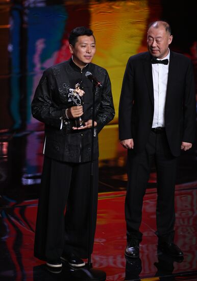Closing ceremony of the 39th Moscow International Film Festival