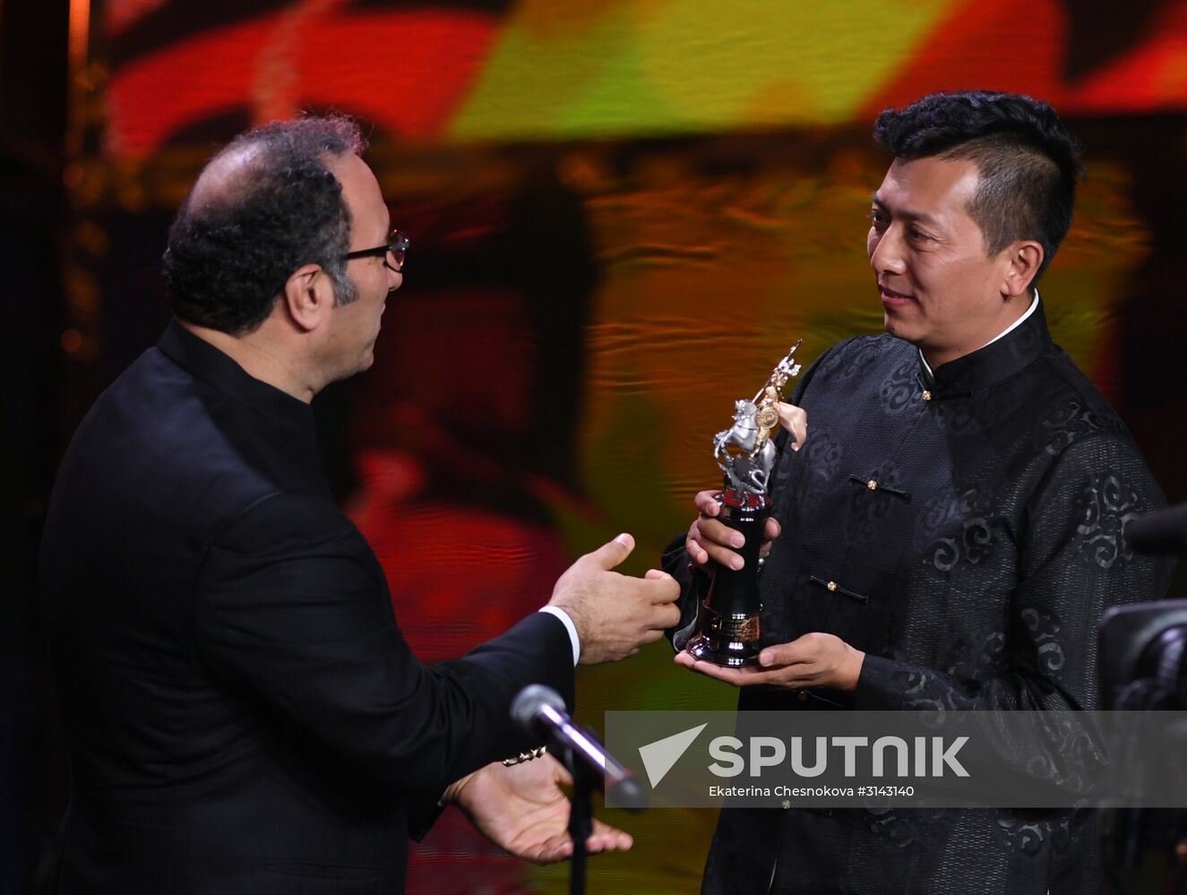 Closing ceremony of the 39th Moscow International Film Festival