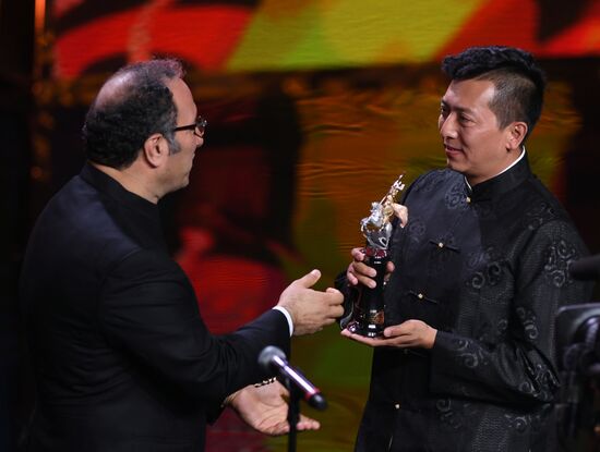 Closing ceremony of the 39th Moscow International Film Festival