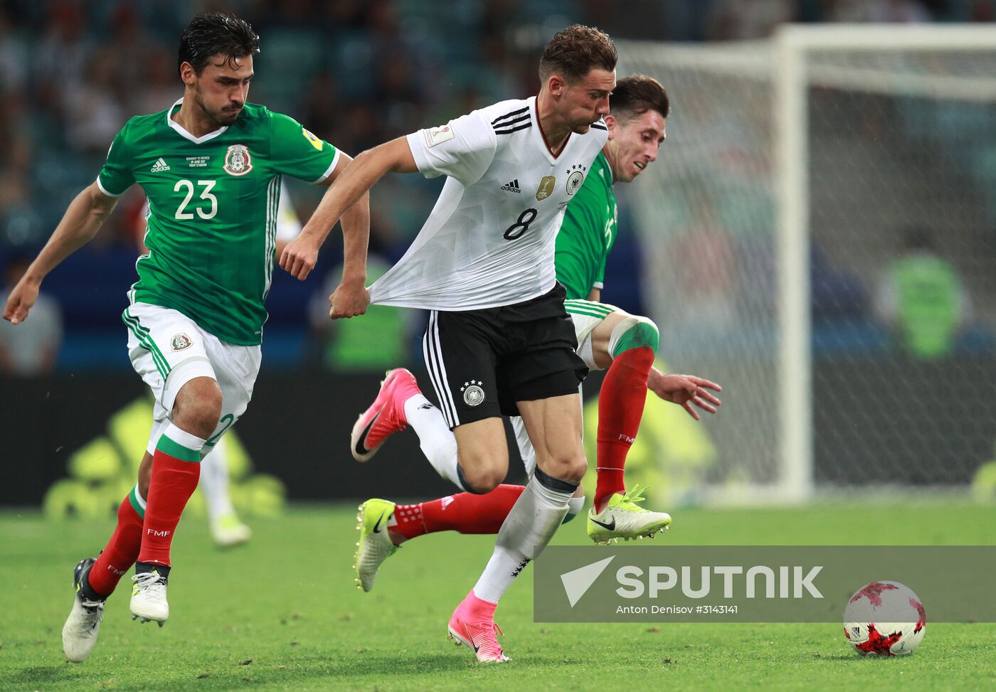 Football. 2017 FIFA Confederations Cup. Germany vs. Mexico