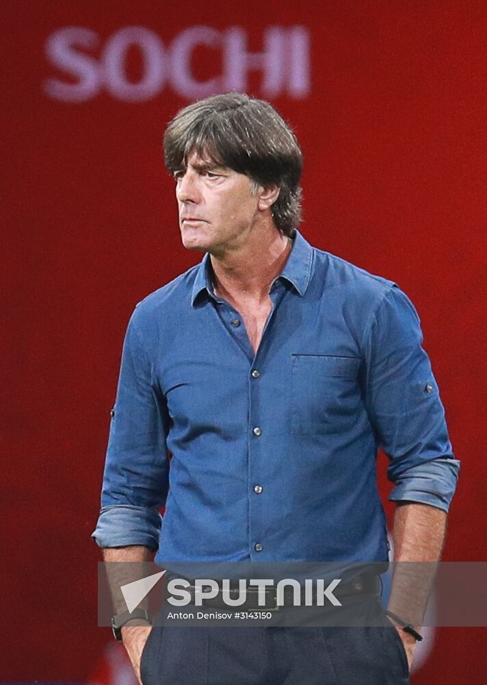 Football. 2017 FIFA Confederations Cup. Germany vs. Mexico