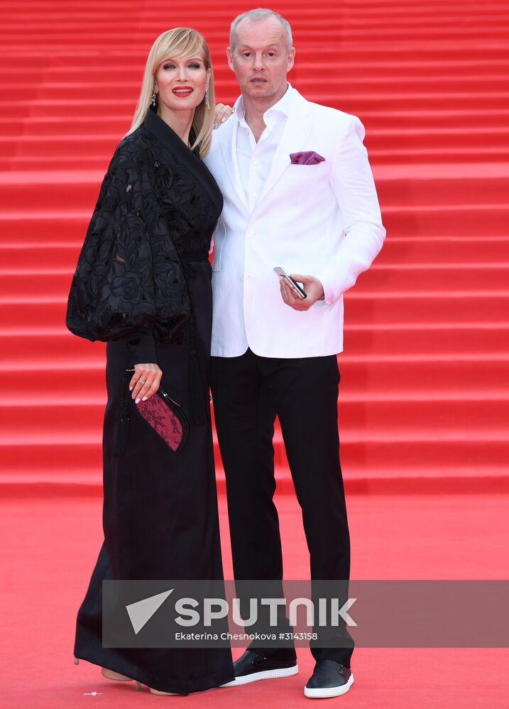 Closing ceremony of the 39th Moscow International Film Festival