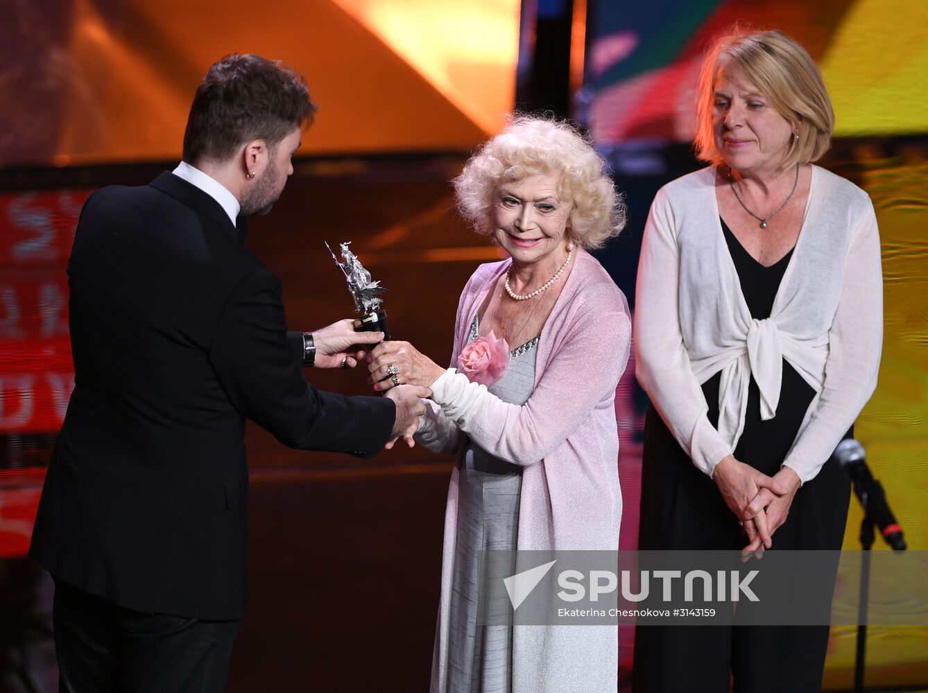Closing ceremony of the 39th Moscow International Film Festival
