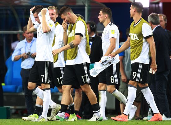 Football. 2017 FIFA Confederations Cup. Germany vs. Mexico