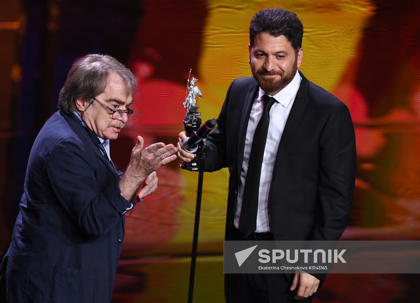 Closing ceremony of the 39th Moscow International Film Festival